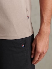 Natural - U.S. Polo Assn. Camiseta Double Horsemen - Imagen 5 de 9