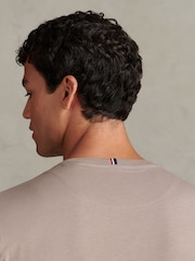 Natural - U.S. Polo Assn. Camiseta Double Horsemen - Imagen 6 de 9