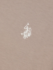 Natural - U.S. Polo Assn. Camiseta Double Horsemen - Imagen 8 de 9