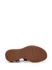 Clarks Brown Leather Manon Cove Sandals - Image 7 of 7
