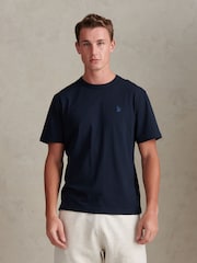 U.S. Polo Assn Relaxed Fit Double Horsemen T-Shirt - Imaginea 1 din 5