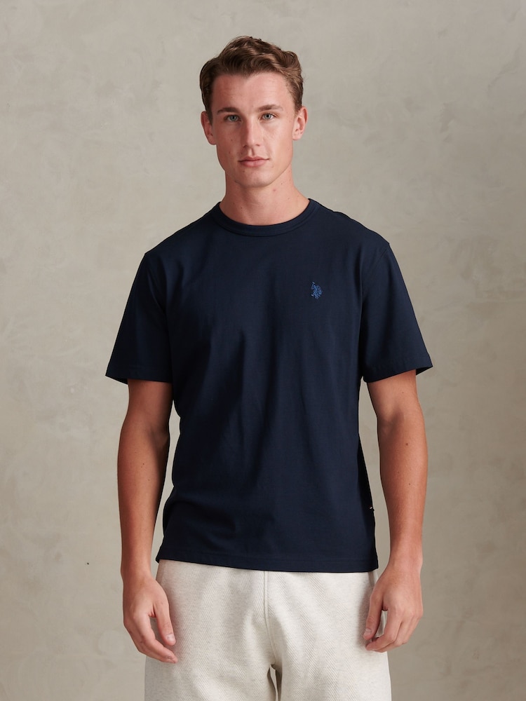 U.S. Polo Assn Relaxed Fit Double Horsemen T-Shirt - Imaginea 1 din 5