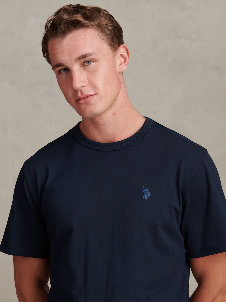 U.S. Polo Assn Relaxed Fit Double Horsemen T-Shirt - Imaginea 2 din 5