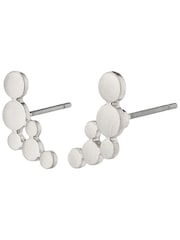 PILGRIM White Leah Earrings - Image 3 of 3