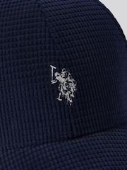 U.S. Polo Assn. Blue Corduroy Baseball Cap - Image 4 of 6