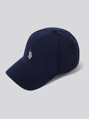 U.S. Polo Assn. Blue Corduroy Baseball Cap - Image 5 of 6