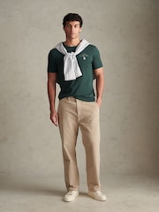 U.S. Polo Assn. Authentic Front & Back Graphic T-Shirt - Imagen 3 de 8