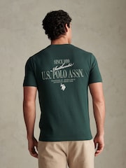 U.S. Polo Assn. Authentic Front & Back Graphic T-Shirt - Imagen 4 de 8