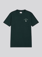 U.S. Polo Assn. Authentic Front & Back Graphic T-Shirt - Imagen 5 de 8