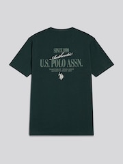 U.S. Polo Assn. Authentic Front & Back Graphic T-Shirt - Imagen 6 de 8