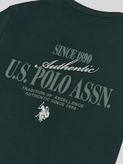 U.S. Polo Assn. Authentic Front & Back Graphic T-Shirt - Imagen 8 de 8