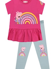 Character Peppa Pig Oberteil und Leggings Set - Bild 1 von 3