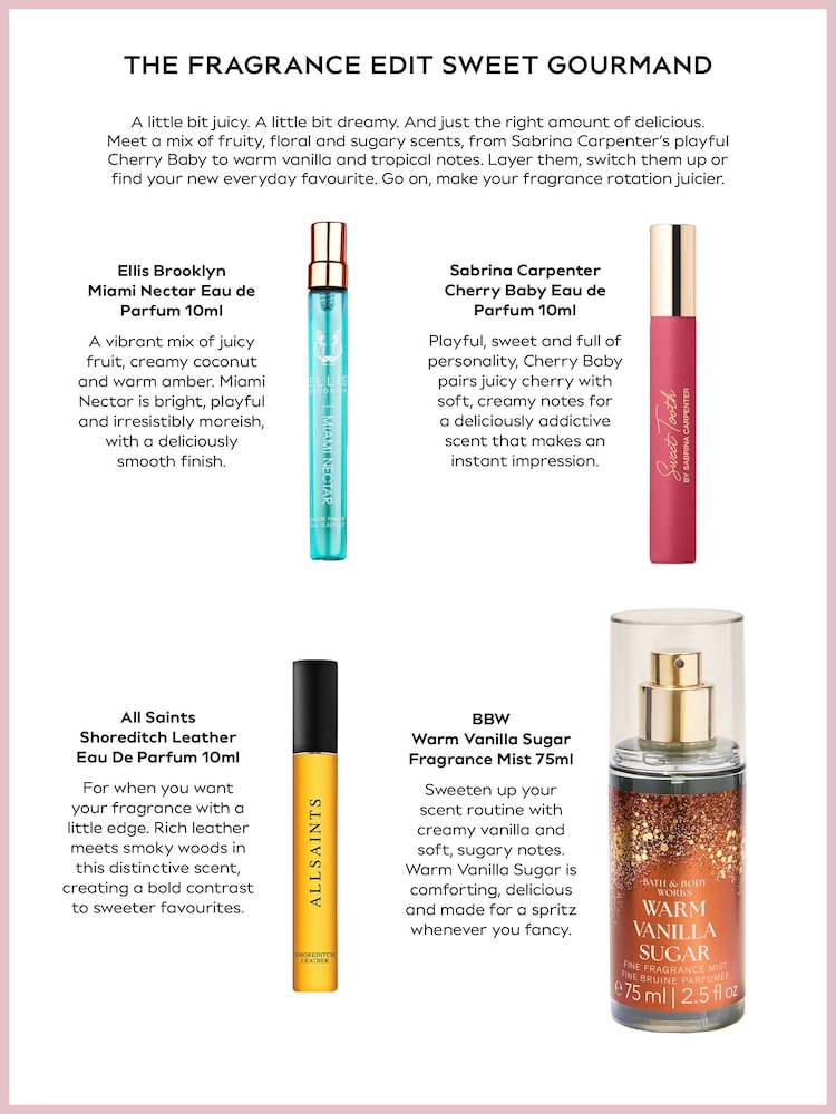 The Fragrance Edit Sweet Gourmand (Worth Over £107) - Image 2 of 3 The Fragrance Edit Sweet Gourmand (Worth Over £107) - Image 2 of 3