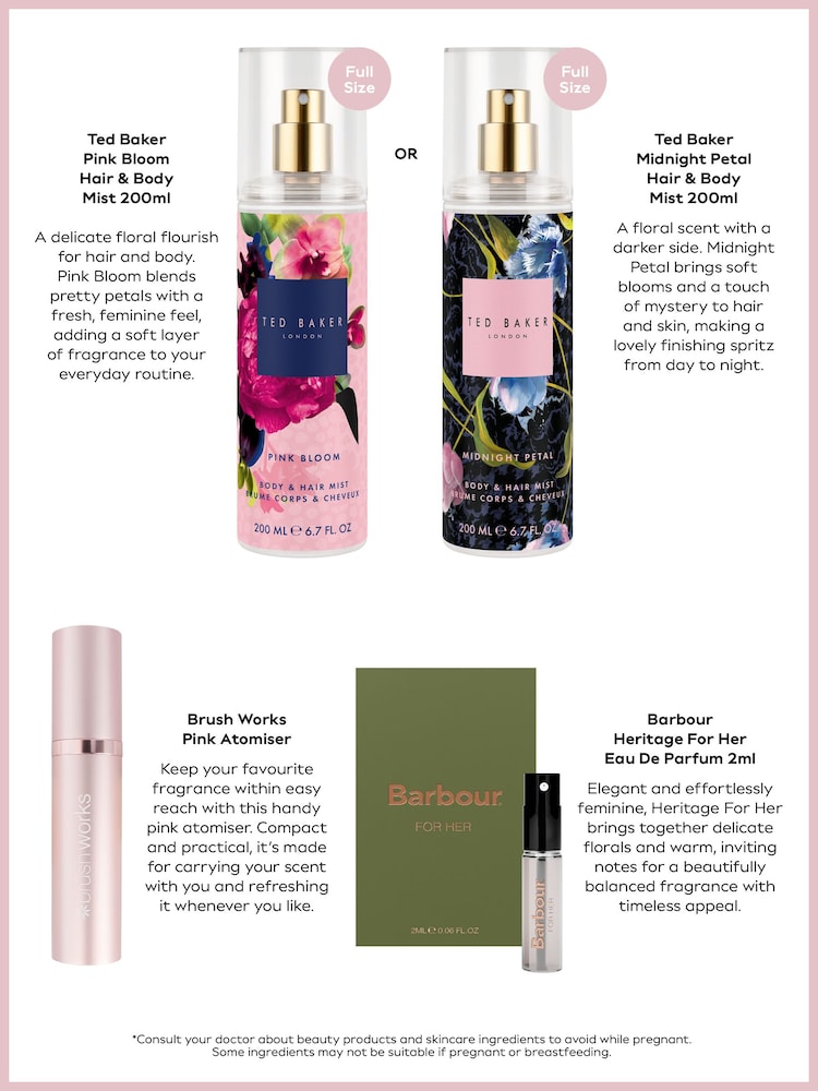 The Fragrance Edit Sweet Gourmand (Worth Over £107) - Image 3 of 3 The Fragrance Edit Sweet Gourmand (Worth Over £107) - Image 3 of 3