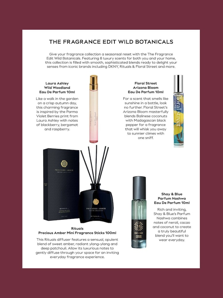 The Christmas Fragrance Edit Wild Botanicals (Worth Over £127) - Image 2 of 11 The Christmas Fragrance Edit Wild Botanicals (Worth Over £127) - Image 2 of 11