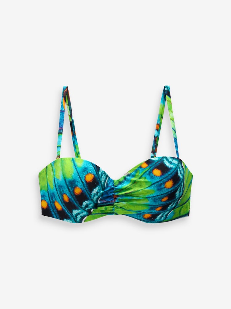 Myleene Klass Wired Bandeau Bikini Top - Image 8 of 8