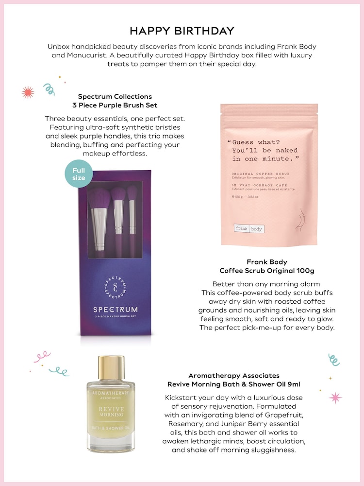 Happy Birthday Beauty Box (Worth Over £81) - Image 2 of 3 Happy Birthday Beauty Box (Worth Over £81) - Image 2 of 3