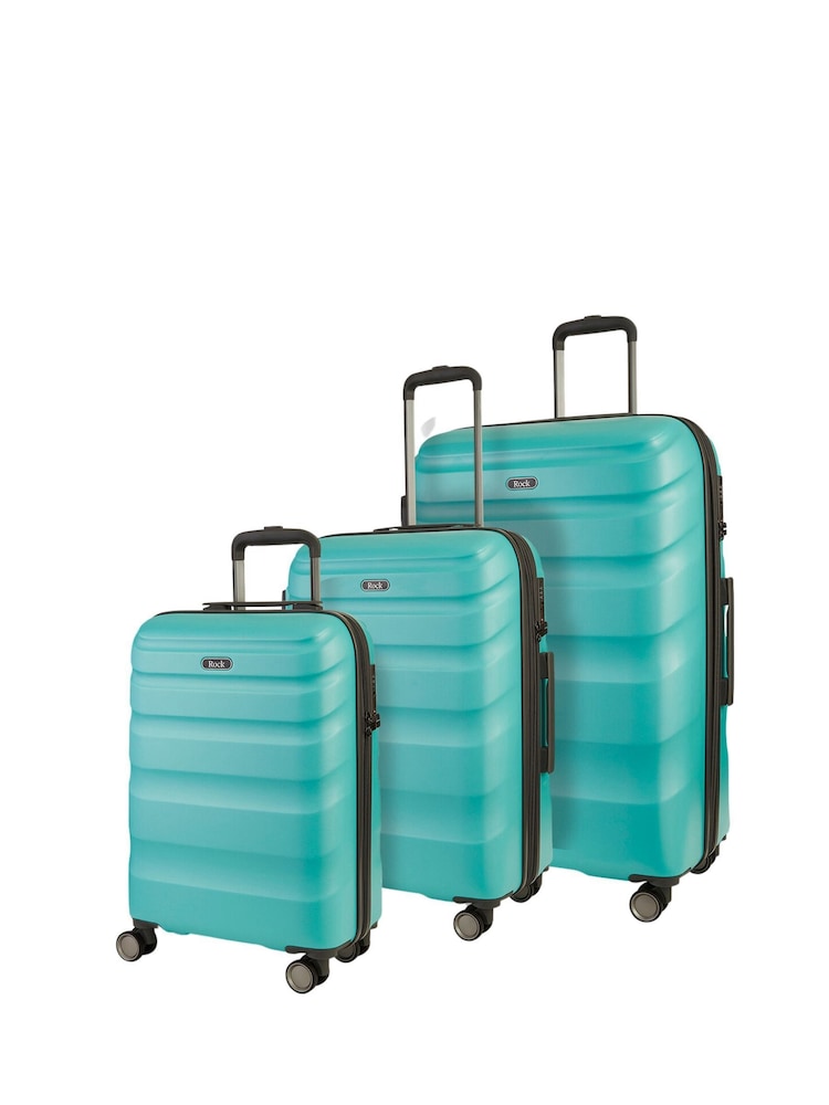 Rock Bali 3pc Set Luggage - Image 1 of 4 Rock Bali 3pc Set Luggage - Image 1 of 4