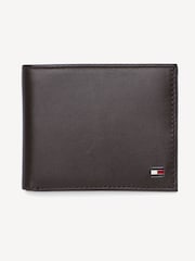 Tommy Hilfiger Brown Mini Eton Wallet - Image 1 of 3