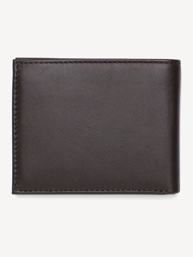 Tommy Hilfiger Brown Mini Eton Wallet - Image 2 of 3
