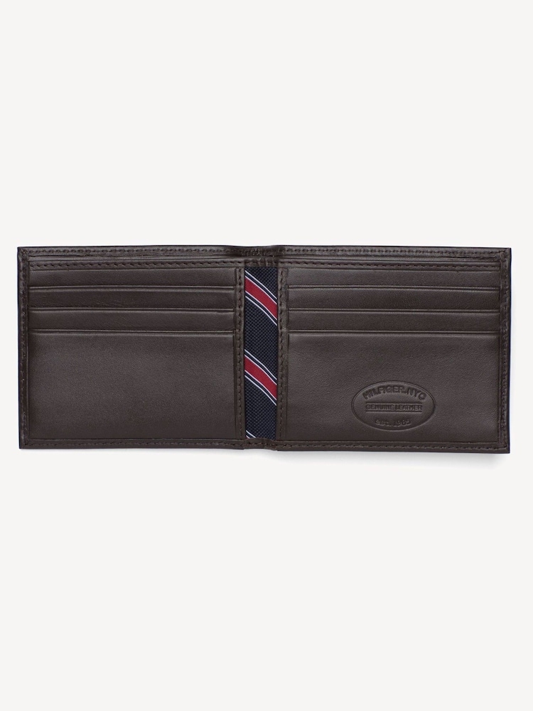 Tommy Hilfiger Brown Mini Eton Wallet - Image 3 of 3