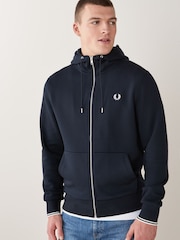 Fred Perry Zip Up Hoodie - Image 1 of 10