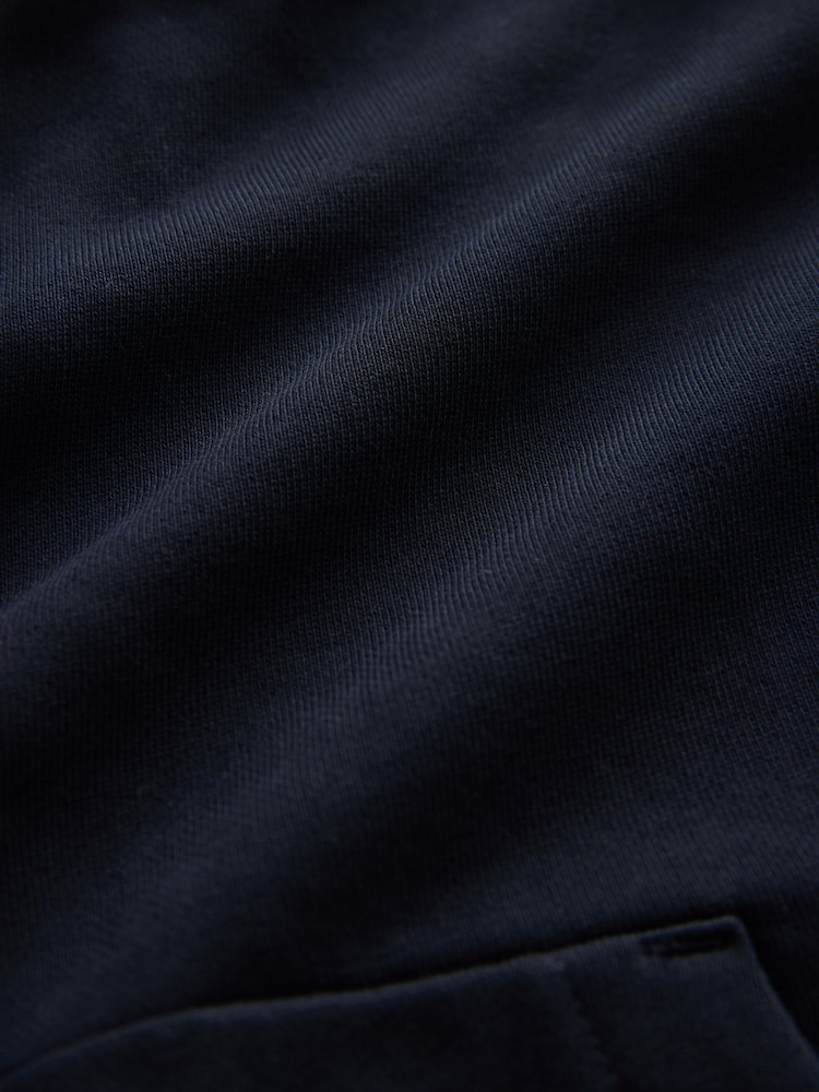 أزرق داكن - هودي بسحاب كامل من Fred Perry - صورة 11 من 11