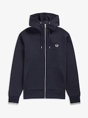 Fred Perry Zip Up Hoodie - Image 6 of 10