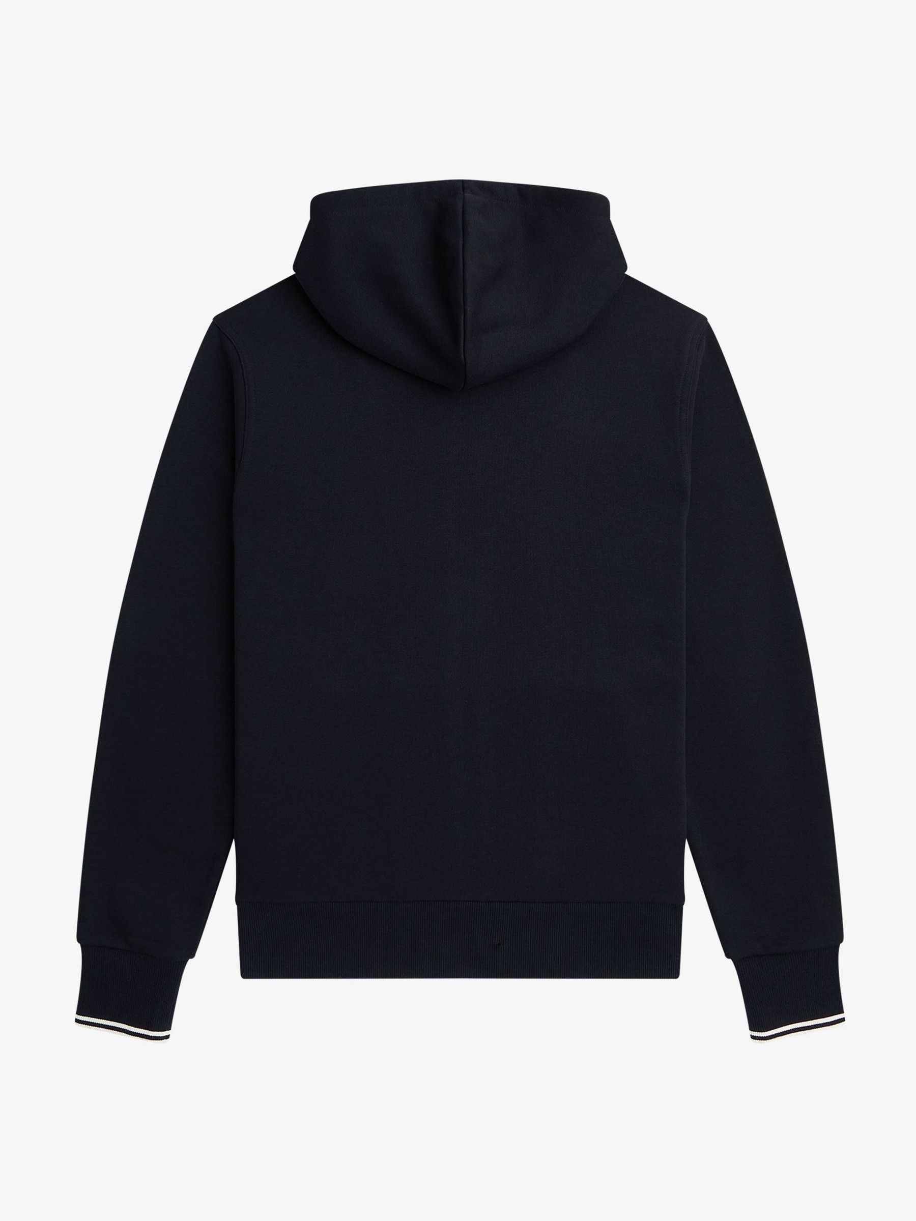 Buy Fred Perry Zip Through Hoodie from Next Luxembourg