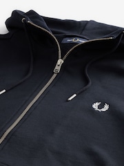 Fred Perry Zip Up Hoodie - Image 8 of 10