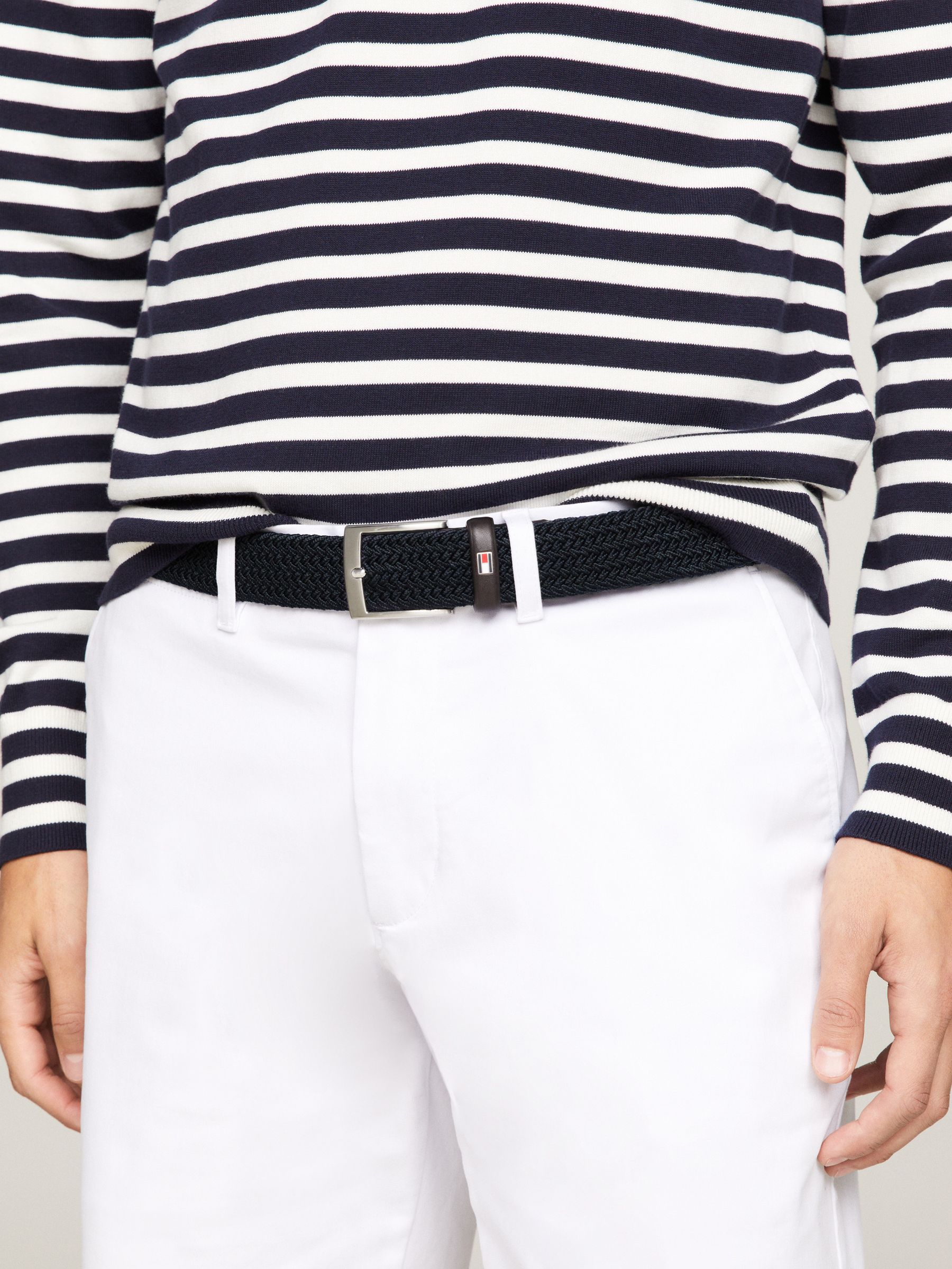 Tommy Hilfiger Adan woven belt
