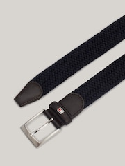 Tommy Hilfiger Blue New Adan Webbed Belt - Image 3 of 4
