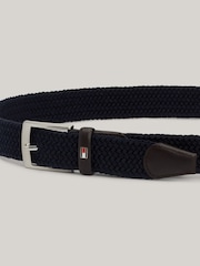 Tommy Hilfiger Blue New Adan Webbed Belt - Image 4 of 4