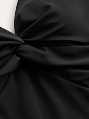 Negru crom - Costum de baie clasic cu model răsucit Boden - Image 5 of 5
