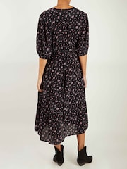 By Iris Blue Nixi Floral-Print Midi Dress - Image 3 of 5