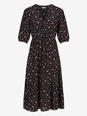 By Iris Blue Nixi Floral-Print Midi Dress - Image 5 of 5