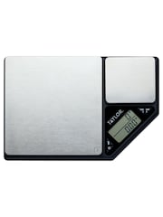 Silver Dual Platform 5kg Kitchen Digital Scale - Image 2 of 2
