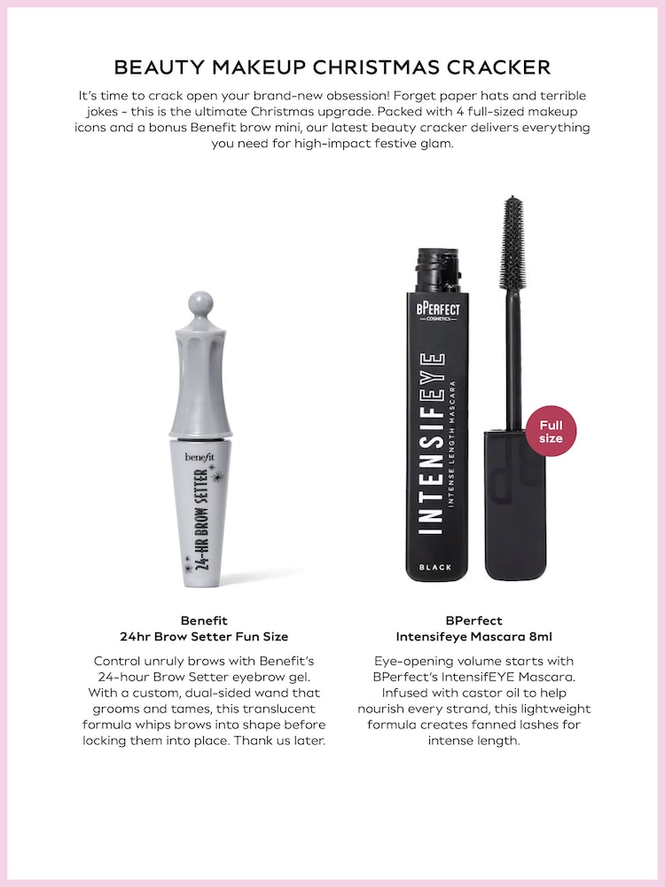 Beauty Makeup Christmas Cracker (Worth Over £71) - Image 2 of 8 Beauty Makeup Christmas Cracker (Worth Over £71) - Image 2 of 8
