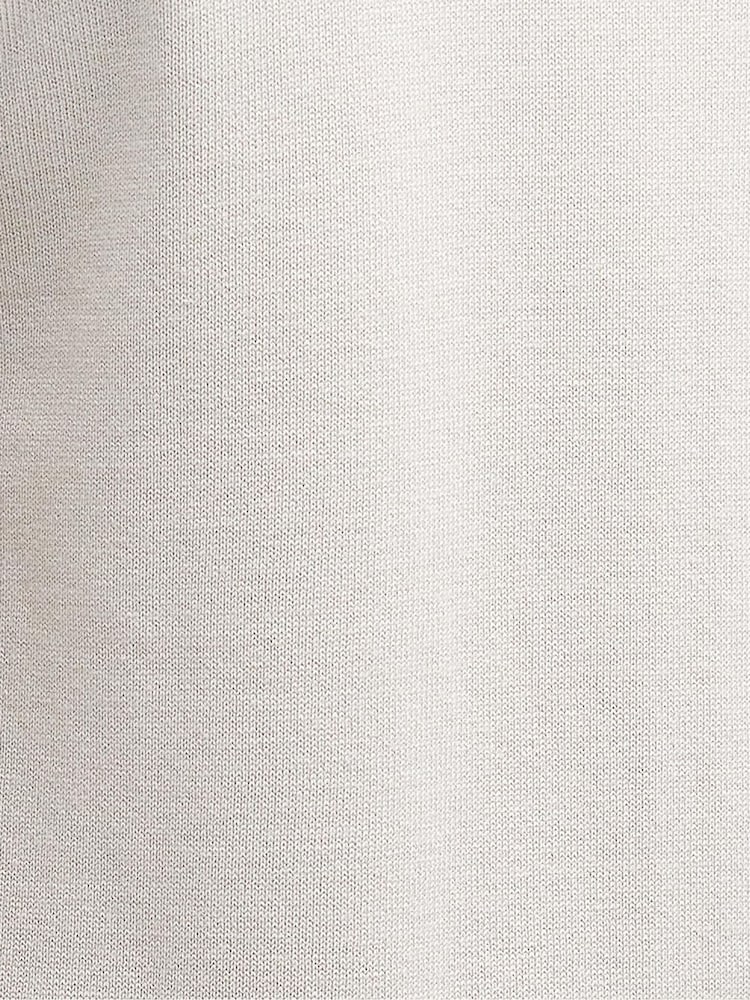 Barbour® Natural Half Zip Cotton Jumper - Image 7 of 7