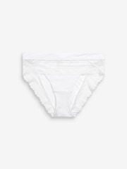 White High Leg Forever Comfort® Knickers - Image 4 of 5