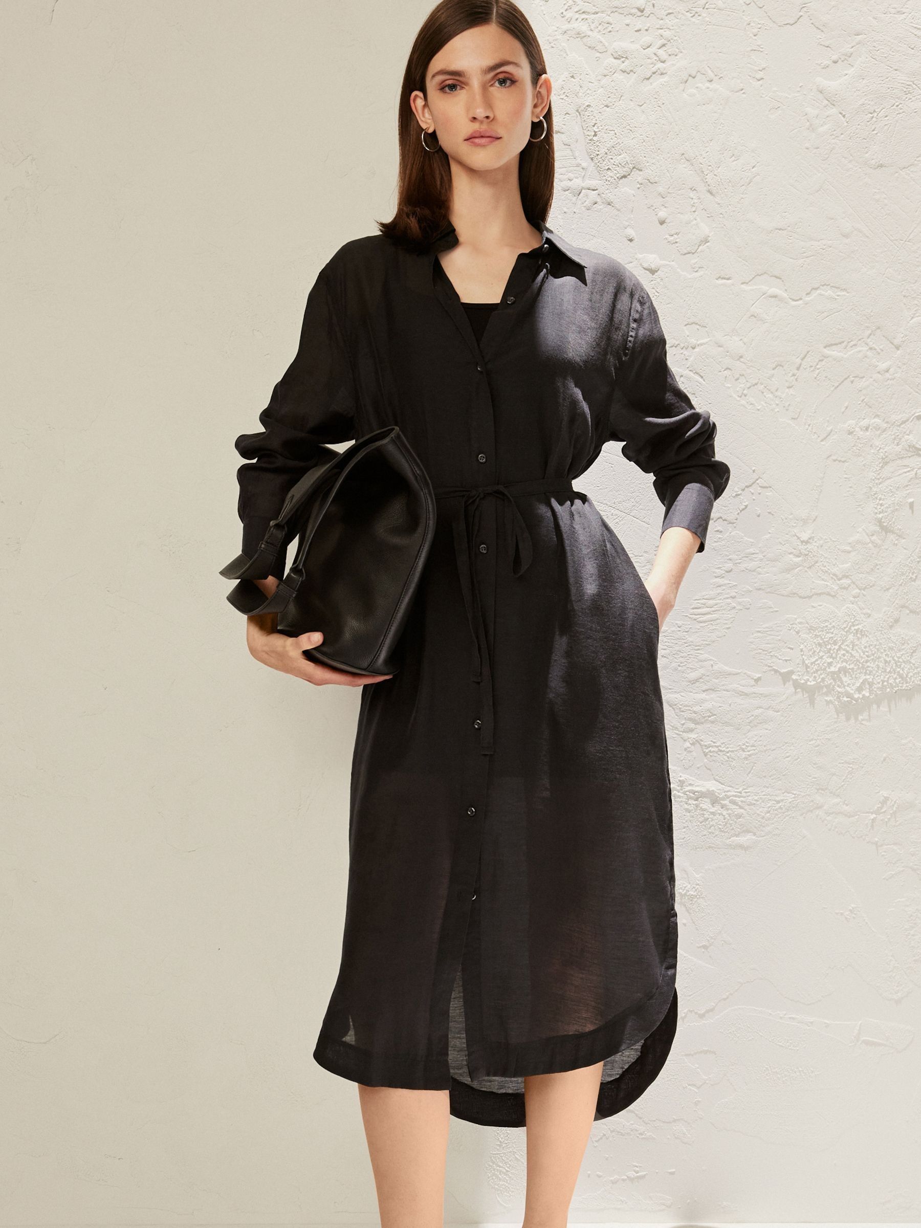Next black shirt dress 2025