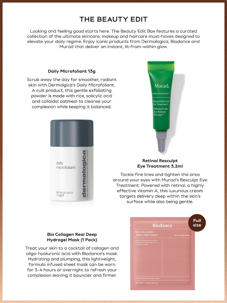 The Beauty Edit Box (Worth £65) - Image 2 of 9 The Beauty Edit Box (Worth £65) - Image 2 of 9