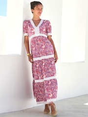 Aspiga Purple Enny Dress - Image 1 of 6