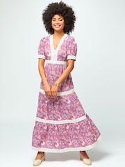 Aspiga Purple Enny Dress - Image 4 of 6