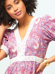 Aspiga Purple Enny Dress - Image 5 of 6