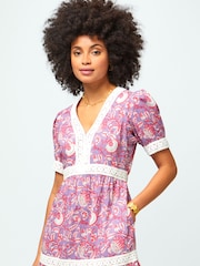 Aspiga Purple Enny Dress - Image 6 of 6