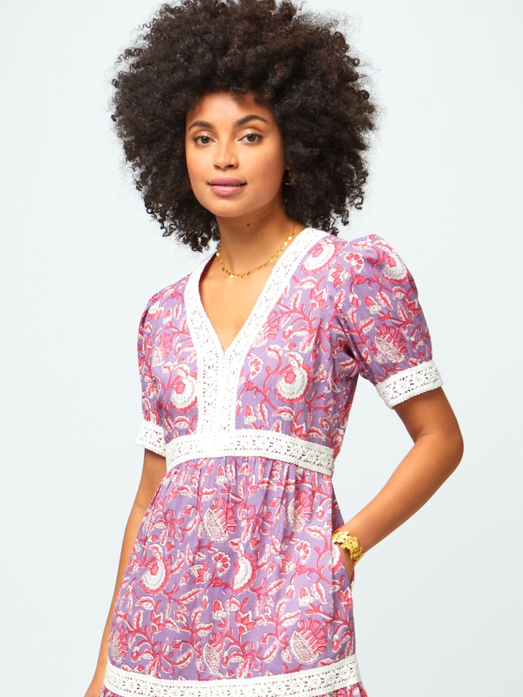 Aspiga Purple Enny Dress - Image 6 of 6