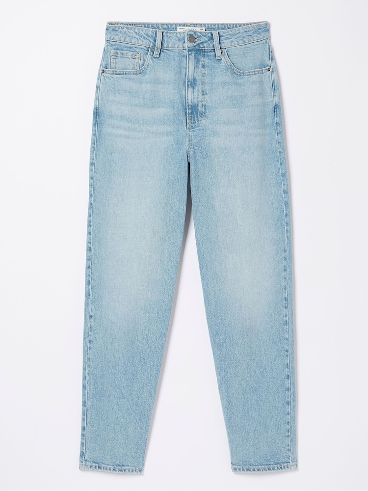 FatFace Blue Bray Barrel Jeans - Image 5 of 5