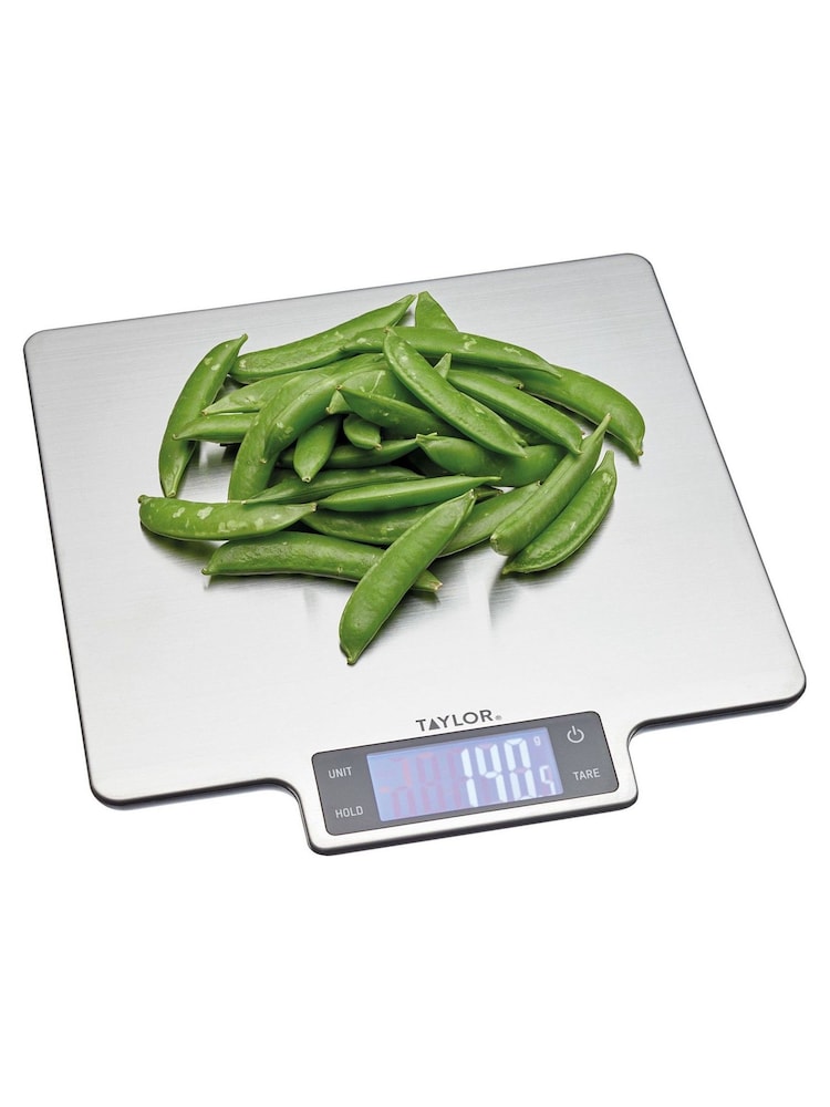 Silver Large Platfom 10 kg Kitchen Digitial Scale - Image 1 of 2