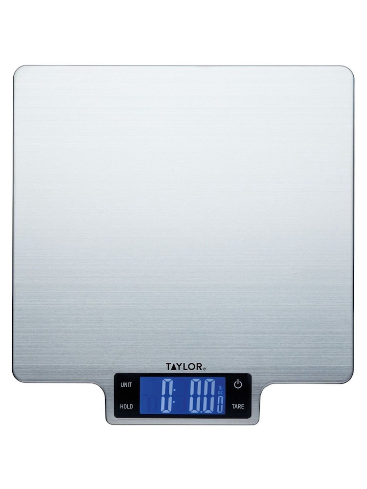 Silver Large Platfom 10 kg Kitchen Digitial Scale - Image 2 of 2